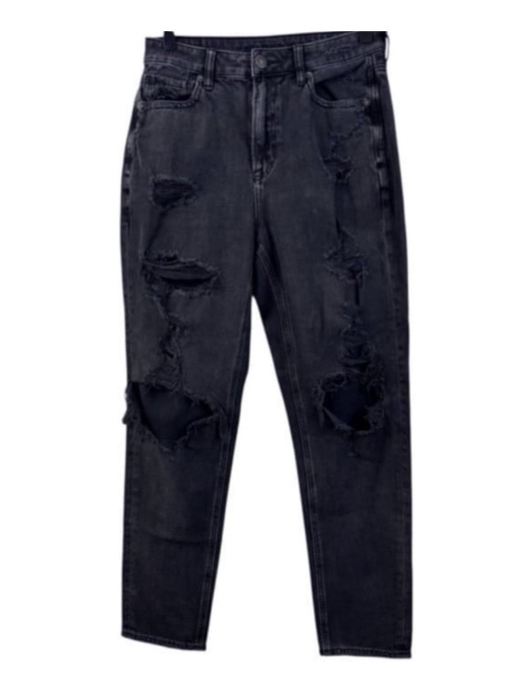 American Eagle Outfitters High-Rise Distressed Jeans